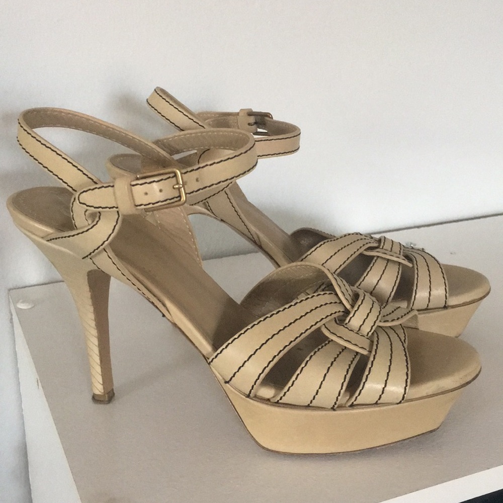 YSL Saint Laurent “tribute” sandal size 36 1/2